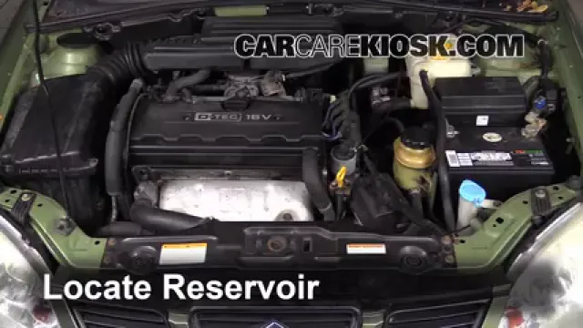 2005 Suzuki Forenza LX 2.0L 4 Cyl. Wagon Líquido limpiaparabrisas Agregar líquido